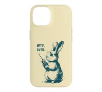 Custodia per iPhone 14 Comunicazione Radio Messaggio Radio Walkie Talkie Coniglio