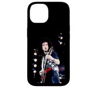 Custodia per iPhone 14 Concerto tributo a Brian May Queen Freddie Mercury 1992