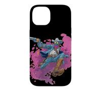 Custodia per iPhone 14 Cool Adventures Costume con questo Space Cowboy