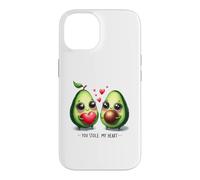 Custodia per iPhone 14 Coppia carina di avocado che hai rubato il mio cuore amore