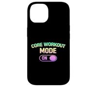 Custodia per iPhone 14 Core Workout Pilates Amante