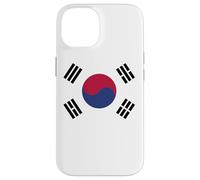 Custodia per iPhone 14 Corea del Sud - Bandiere del mondo, Geografia Amante