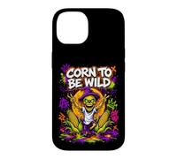 Custodia per iPhone 14 Corn To Be Wild Halloween Scarecrow Graffiti Graphic Cool