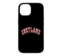 Custodia per iPhone 14 Cortland - New York Varsity Style - Crown City Vintage Gift