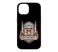 Custodia per iPhone 14 Costantinopoli Bisanzio Souvenir Memorabilia Santa Sofia