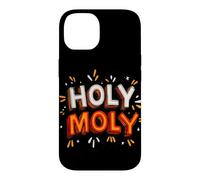 Custodia per iPhone 14 Costume divertente con questo Holy Moly Look