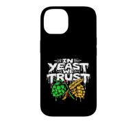 Custodia per iPhone 14 Craft Beer Homebrewer In Yeast We Trust