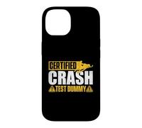 Custodia per iPhone 14 Crash test certificato - Snowmobile Snow Sled Rider