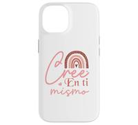 Custodia per iPhone 14 Cree en ti mismo