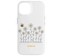 Custodia per iPhone 14 Crescere con Gesù 2 Pietro 3:18 Preghiera di culto cristiano