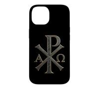 Custodia per iPhone 14 Cristogramma Chi Rho - Simboli cristiani