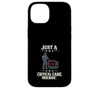 Custodia per iPhone 14 Critical Care Paramedic Advanced EMT ALS Identità