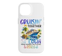 Custodia per iPhone 14 Crociera Insieme St Lucia 2026 Nave Dolphin Vacanza
