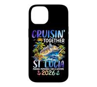 Custodia per iPhone 14 Crociera Insieme St Lucia 2026 Nave Dolphin Vacanza
