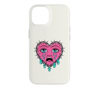 Custodia per iPhone 14 Crying Heart Tattoo - Traditional Old School Tattooed Inked