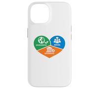 Custodia per iPhone 14 Cuore di Governance Sociale Ambientale ESG