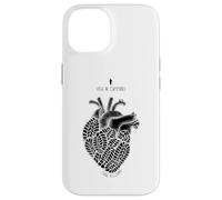 Custodia per iPhone 14 Cuore Pellegrino - Motivazione A Camminare Nel Mondo