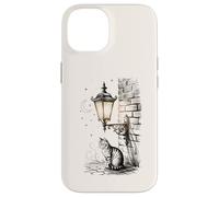 Custodia per iPhone 14 Cute Cat Lover Pet Lovers Stars Moon Kitten