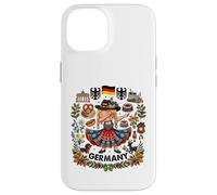 Custodia per iPhone 14 Dabbing - Vestito Dirndl da ragazza tedesca Edelweiss Oktoberfest