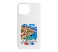 Custodia per iPhone 14 Dalmazia Croazia Costa Adriatica Vacanze di viaggio