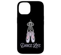 Custodia per iPhone 14 Dance Life Ballerina Balletto Studio Performance Dancer
