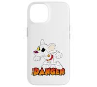 Custodia per iPhone 14 Danger Mouse Io sono il pericolo retrò