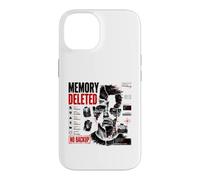 Custodia per iPhone 14 Dati cancellati dalla memoria Corrotto Cyber Glitch Dystopian Art