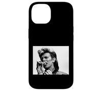 Custodia per iPhone 14 David Bowie Glass Spider Tour Era Live 1987