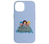 Custodia per iPhone 14 DC Super Friends Girl Trio