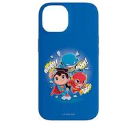 Custodia per iPhone 14 DC Super Friends Wham Pow Boom