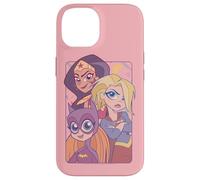 Custodia per iPhone 14 DC Super Hero Girls Don't Box Us In