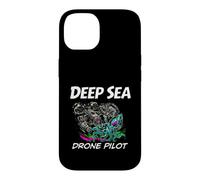 Custodia per iPhone 14 Deep Sea Drone Pilot ROV Submarine Squid