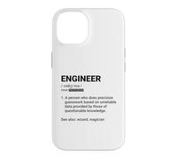 Custodia per iPhone 14 Definizione Ingegnere Divertente Sarcastico STEM Nerd Scienza Matematica
