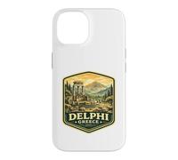 Custodia per iPhone 14 Delphi Grecia vacanza viaggio a Delfi Grecia Grecia