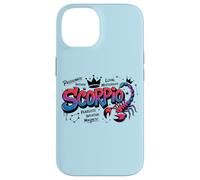 Custodia per iPhone 14 Design Colorato per Amanti dello Scorpione