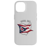 Custodia per iPhone 14 Design Oxford Ohio USA