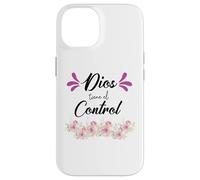 Custodia per iPhone 14 Dios Tiene El Control