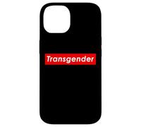 Custodia per iPhone 14 Diritti transgender Trans Pride Uguaglianza Identità transgender