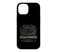 Custodia per iPhone 14 Disautonomia Sistema Nervoso Confuso VASI ME/CFS Lungo Covid