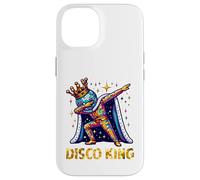 Custodia per iPhone 14 Disco King Costume 70s 80s Dance Parties Disco Man Dabbing