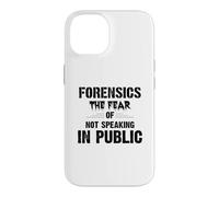 Custodia per iPhone 14 Discorso e dibattito Forense Paura di non parlare in pubblico