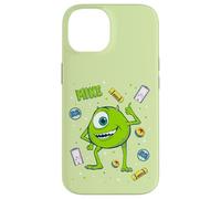 Custodia per iPhone 14 Disney and Pixar's Monsters, Inc. Mike Big Pose Collage