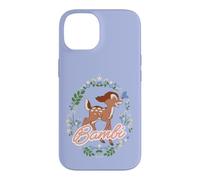 Custodia per iPhone 14 Disney Bambi Floral Coquette Style Forest Friends Matching