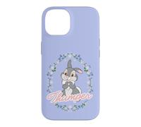 Custodia per iPhone 14 Disney Bambi Thumper Floral Coquette Style Matching