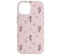 Custodia per iPhone 14 Disney Minnie Mouse, delizia floreale primaverile