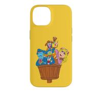 Custodia per iPhone 14 Disney Muppet Treasure Island Movie Crow's Nest Muppets