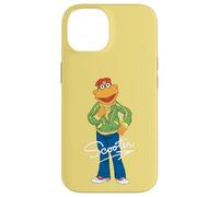 Custodia per iPhone 14 Disney The Muppets Scooter Big Pose