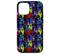 Custodia per iPhone 14 Disney Villains Squad - Colori malvagi caotici anti-amore