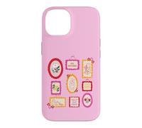 Custodia per iPhone 14 Disney Winnie the Pooh Cross Stitch Frames 100th Anniversary