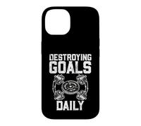 Custodia per iPhone 14 Distruggere gli obiettivi Daily Personal Trainer